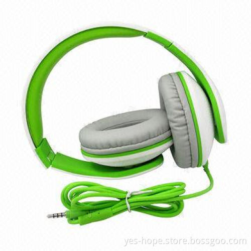 2014 Fashionable Folding Headphones with Mic